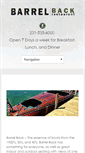 Mobile Screenshot of barrel-back.com